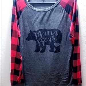 Brand new mama bear shirt